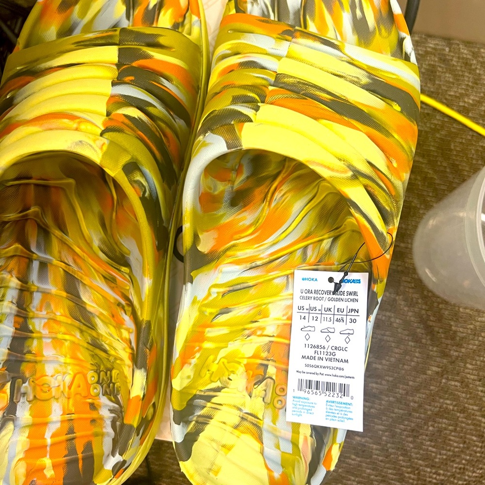 HOKA slides